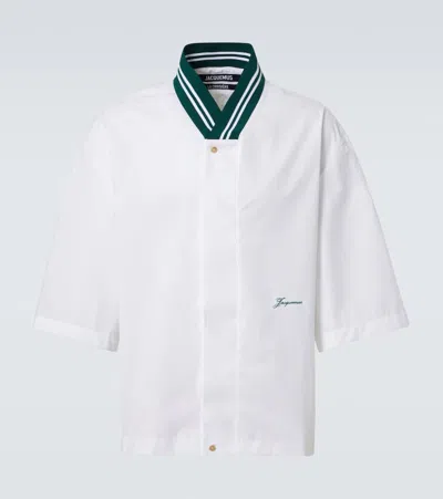 Jacquemus Cotton Jersey T-shirt In White