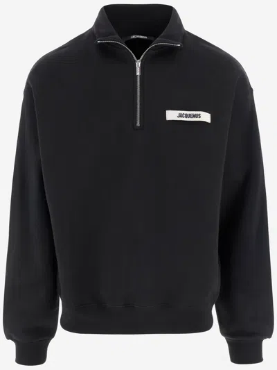 JACQUEMUS COTTON LA CROISIÈRE SWEATSHIRT