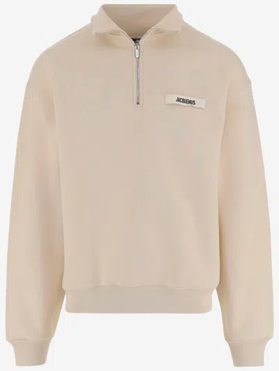 JACQUEMUS COTTON LA CROISIÈRE SWEATSHIRT