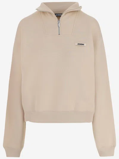 Jacquemus Cotton La Croisière Sweatshirt