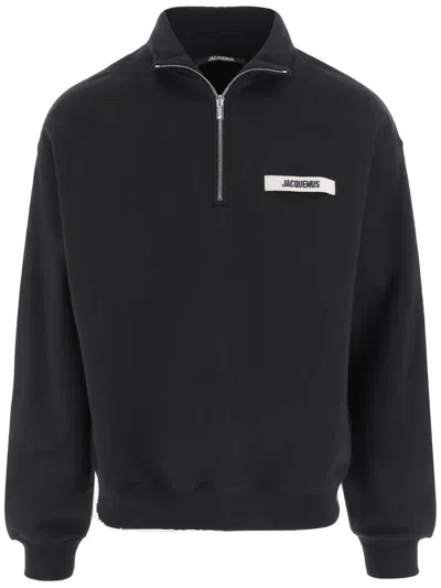 JACQUEMUS COTTON LA CROISIÈRE SWEATSHIRT