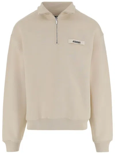 JACQUEMUS COTTON LA CROISIÈRE SWEATSHIRT