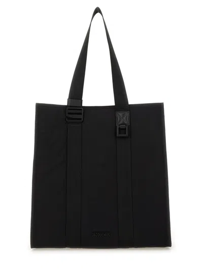 Jacquemus Cotton Lined Leather Handbags