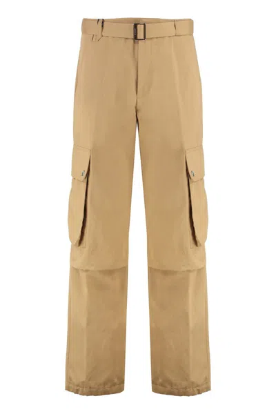 Jacquemus Cotton Linen Cargo-trousers