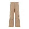 Jacquemus The Cargo Pants In Brown