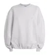 Jacquemus Cotton Logo Sweatshirt In Multi