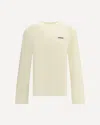 Jacquemus Long-sleeved T-shirt In Neutral