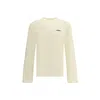 Jacquemus Long-sleeved T-shirt In White