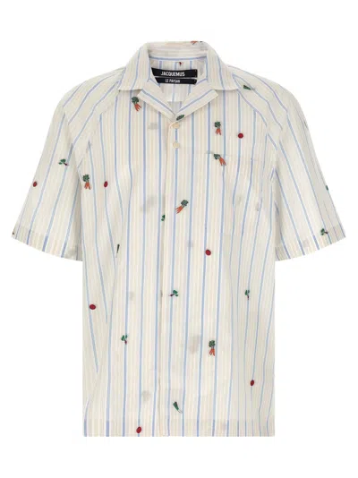 Jacquemus Cotton Men's Blouse In Multi