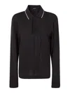Jacquemus Le Polo Tricot ml In Negro