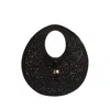 Jacquemus Le Rond Spiaggia Shoulder Bag In Raffia