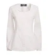 Jacquemus La Maille Piccinni Knitted Cardigan In Neutral