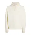 Jacquemus Ribbed Collar Long Sleeves Sweater In Multi