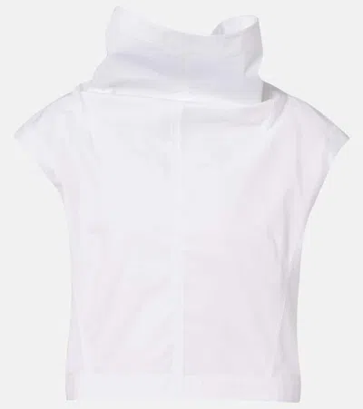 Jacquemus Cotton Shirt In White