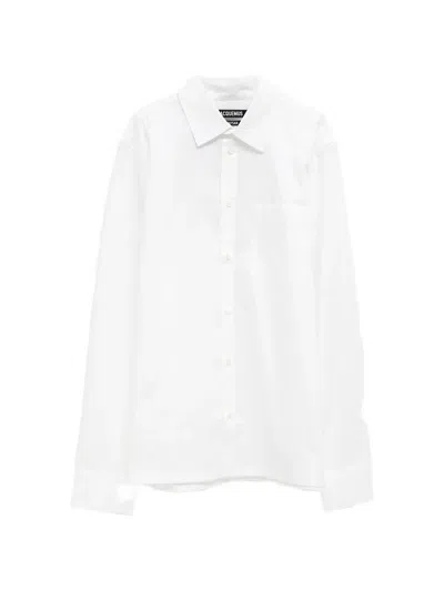 Jacquemus Cotton Shirt In White