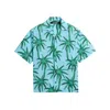 Jacquemus Short-sleeved Shirt With Tropical Palm Tree Print