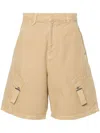 Jacquemus Marrone Shorts