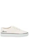 Jacquemus Les Fefe Low Top Sneakers Rubber Sole In White