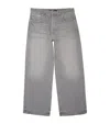 JACQUEMUS COTTON STRAIGHT JEANS