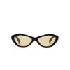 Jacquemus Sunglasses Angular Frame Tinted Lenses