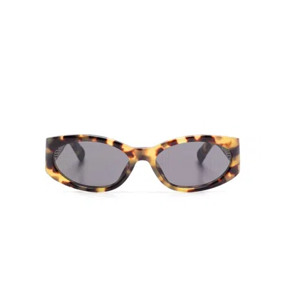 Jacquemus Cotton Sunglasses In Multi