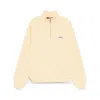 Jacquemus High Collar Half-zip Grosgrain Sweatshirt