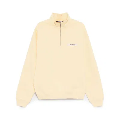 JACQUEMUS COTTON SWEATERS