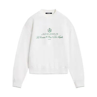JACQUEMUS COTTON SWEATERS