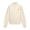 Jacquemus High Collar Half-zip Grosgrain Sweatshirt