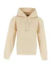 Jacquemus Hooded Sweatshirt 'the Emb In Beige 2