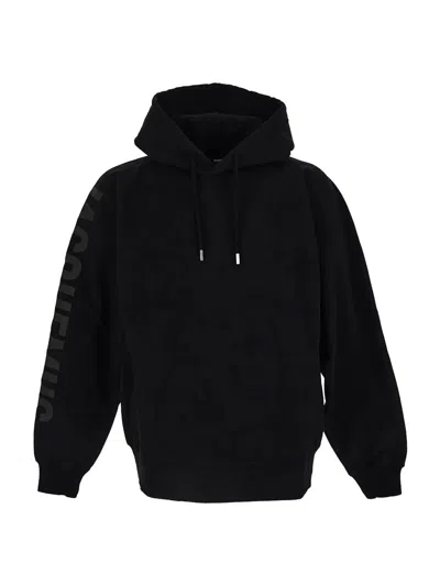 JACQUEMUS COTTON SWEATSHIRT