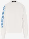 Jacquemus White La Casa 'le Sweatshirt Typo' Sweatshirt