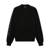 Jacquemus Top Le Sweatshirt Typo With Print