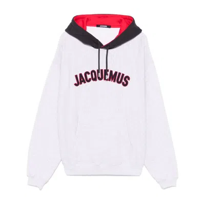 JACQUEMUS COTTON SWEATSHIRTS