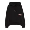 Jacquemus Cotton Sweatshirts In Black