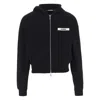 Jacquemus The Gros Grain Zip-up Hooded Sweatshirt