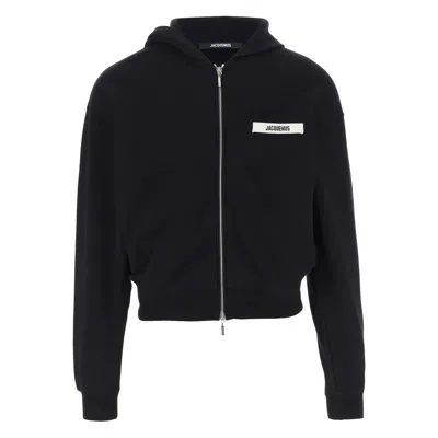 JACQUEMUS COTTON SWEATSHIRTS