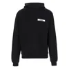 Jacquemus Gros-grain Hoodie In Black