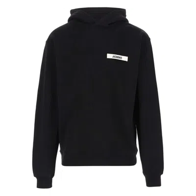 JACQUEMUS COTTON SWEATSHIRTS