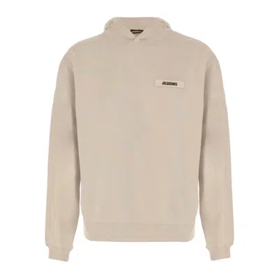 JACQUEMUS COTTON SWEATSHIRTS