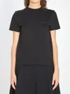 Jacquemus Black The Gros Grain Short-sleeve T-shirt In Black