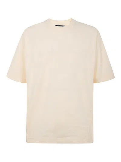 Jacquemus Typo Tee Light Beige In Neutral