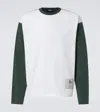 Jacquemus Mens Crewneck Brand-print Cotton-jersey T-shirt Multi-green In Multicoloured