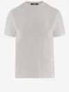 Jacquemus Cotton T-shirt With Logo In White