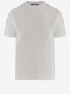 Jacquemus Crew Neck T-shirt In White