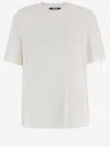 Jacquemus Crew Neck T-shirt In Neutral