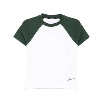 JACQUEMUS COTTON T SHIRTS