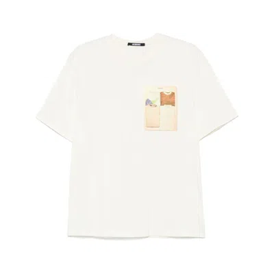 Jacquemus Le Tshirt Vintage T-shirt In White