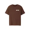 Jacquemus Gros Grain Cotton Crew-neck T-shirt