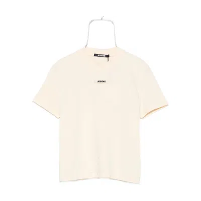 JACQUEMUS COTTON T SHIRTS